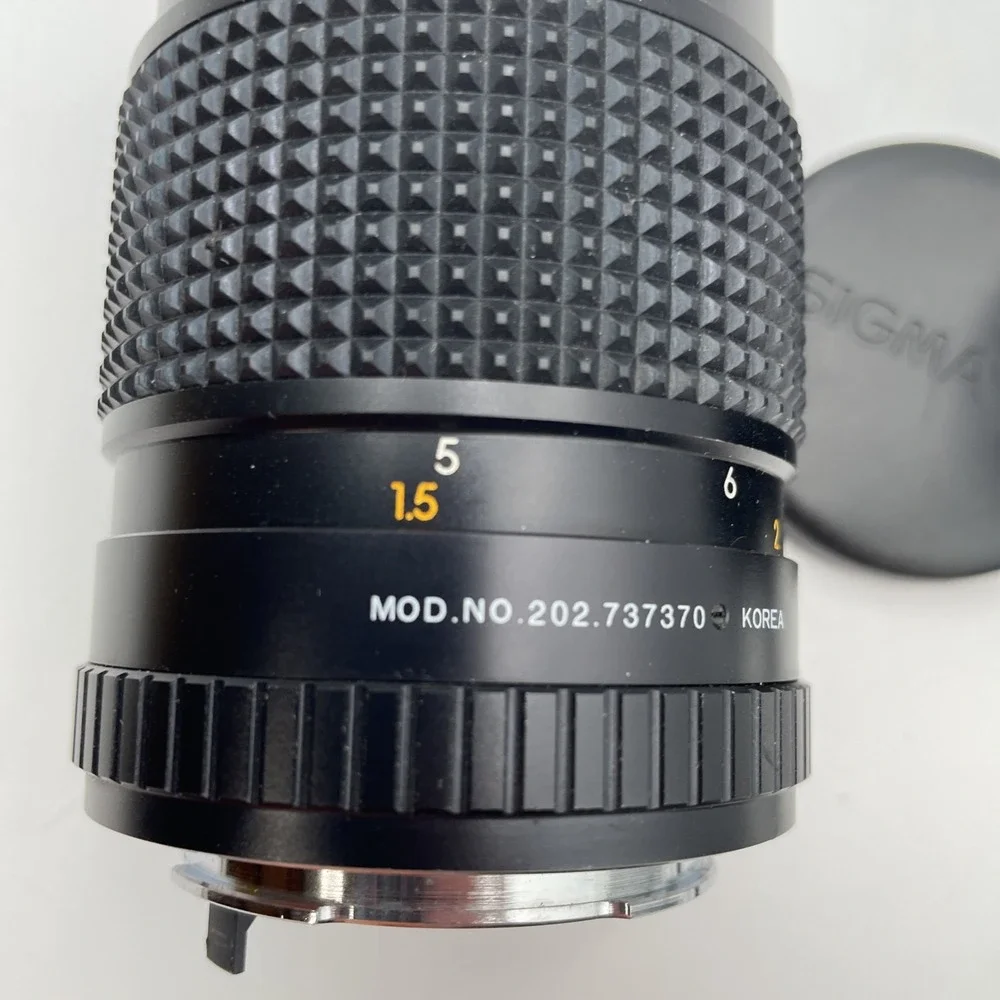 Sears Auto MC 135mm f/2.8 Pentax K PK Mount Lens - for SLR Cameras